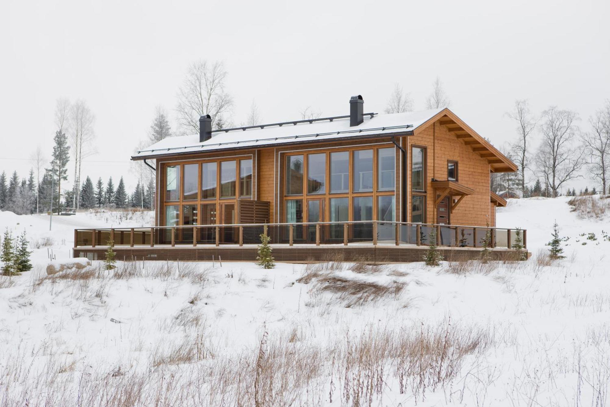 Holiday Club Himos Apartments Jämsä المظهر الخارجي الصورة