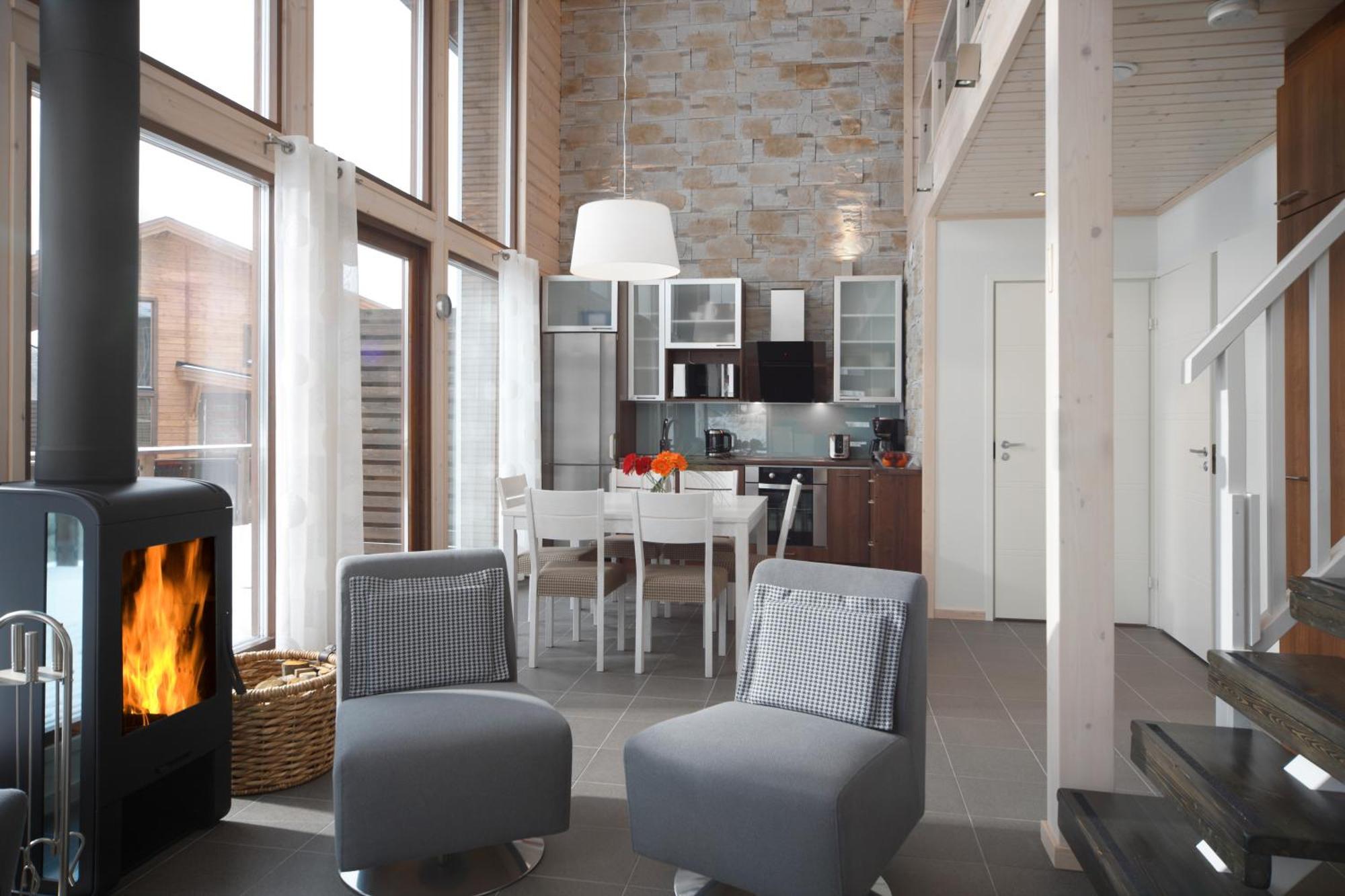 Holiday Club Himos Apartments Jämsä المظهر الخارجي الصورة