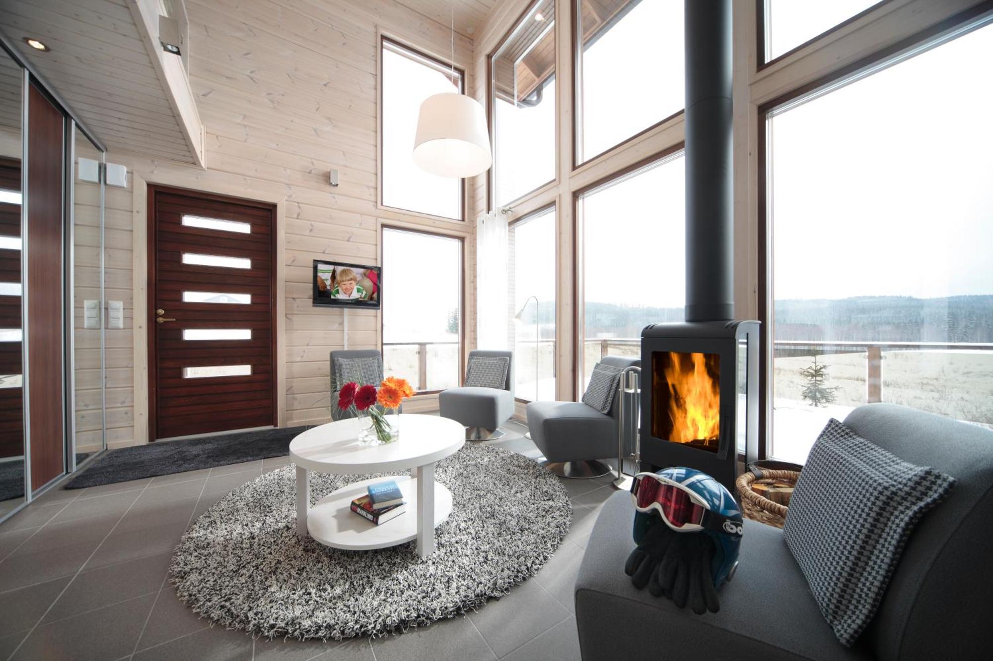 Holiday Club Himos Apartments Jämsä المظهر الخارجي الصورة