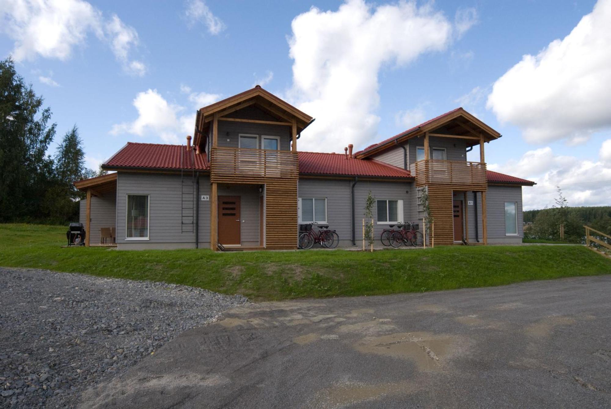 Holiday Club Himos Apartments Jämsä المظهر الخارجي الصورة