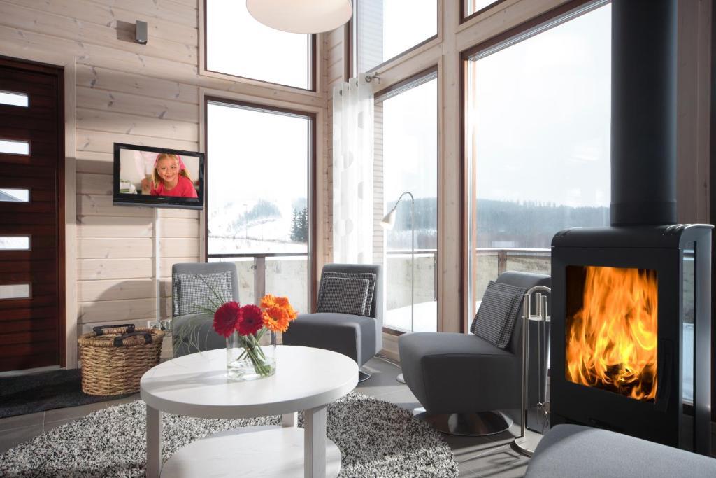 Holiday Club Himos Apartments Jämsä الغرفة الصورة
