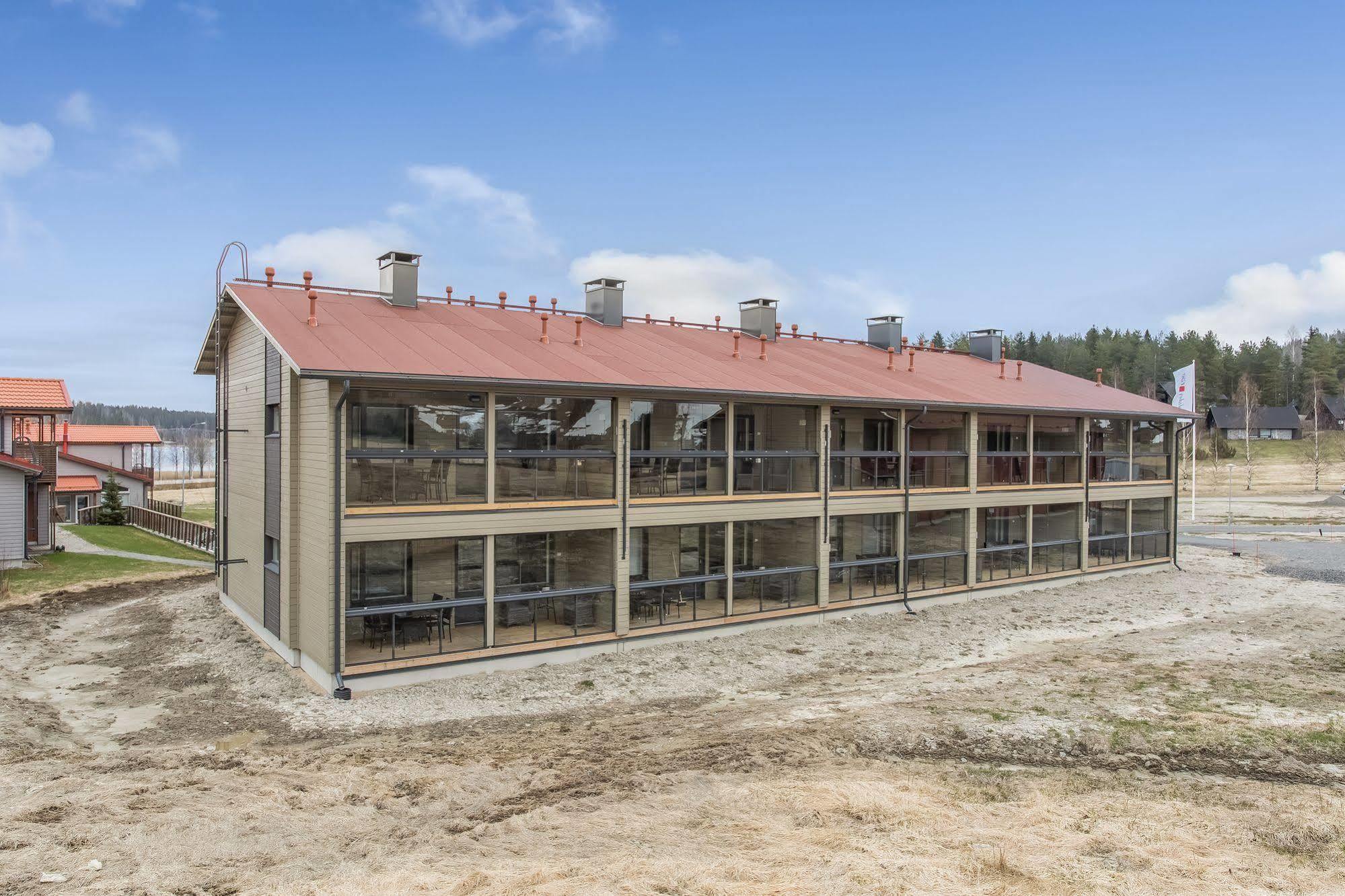 Holiday Club Himos Apartments Jämsä المظهر الخارجي الصورة