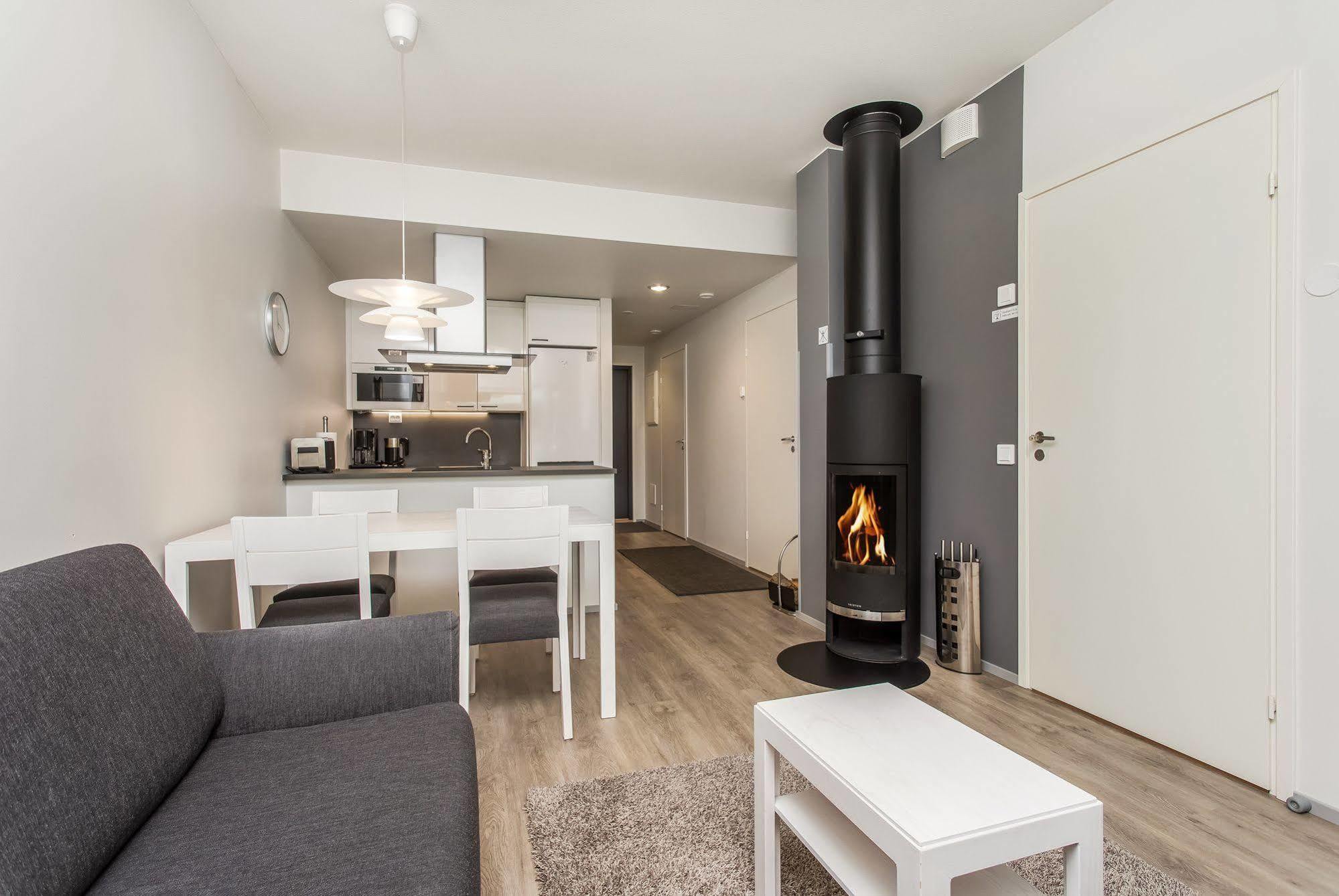 Holiday Club Himos Apartments Jämsä المظهر الخارجي الصورة