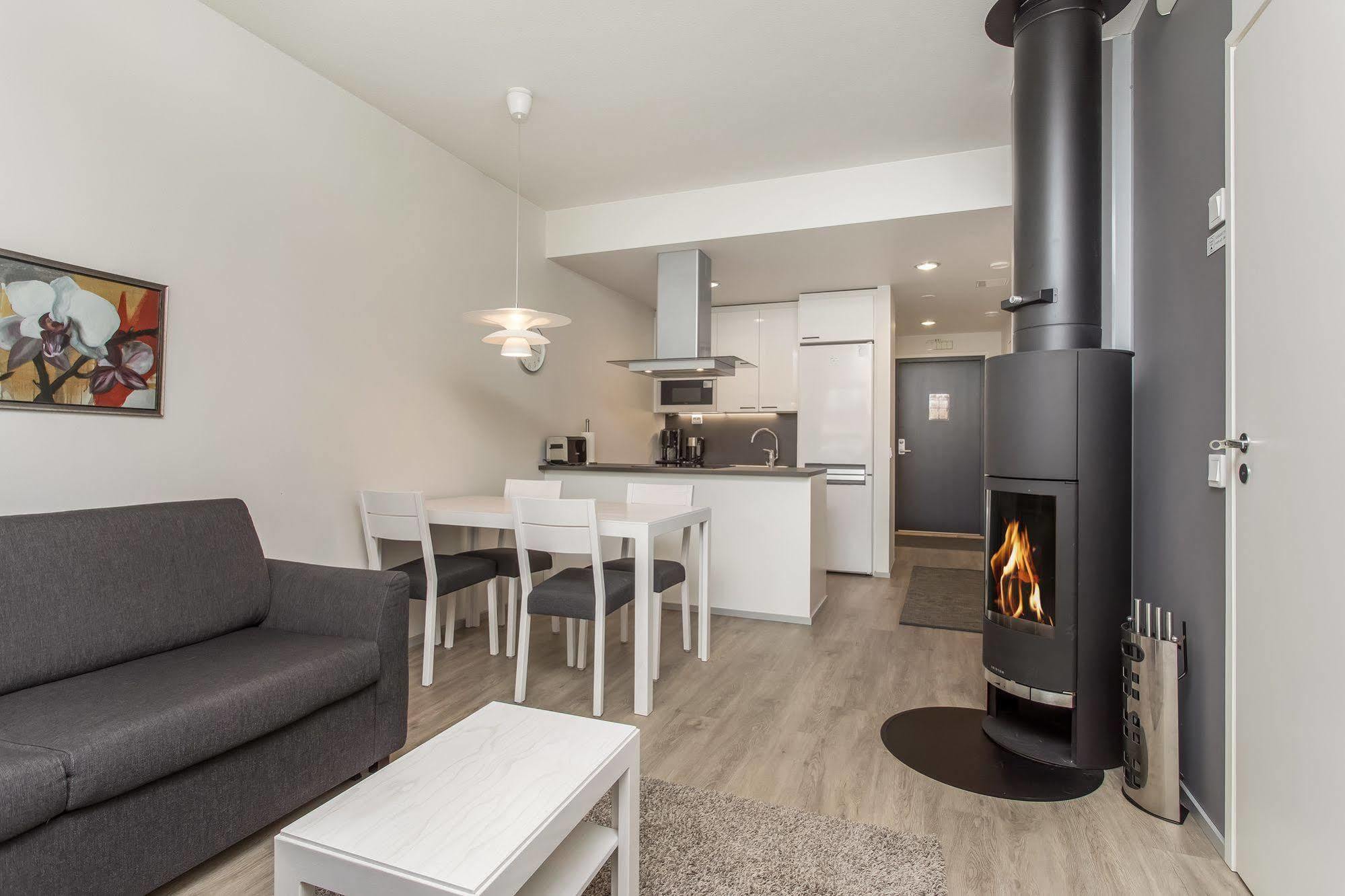 Holiday Club Himos Apartments Jämsä المظهر الخارجي الصورة
