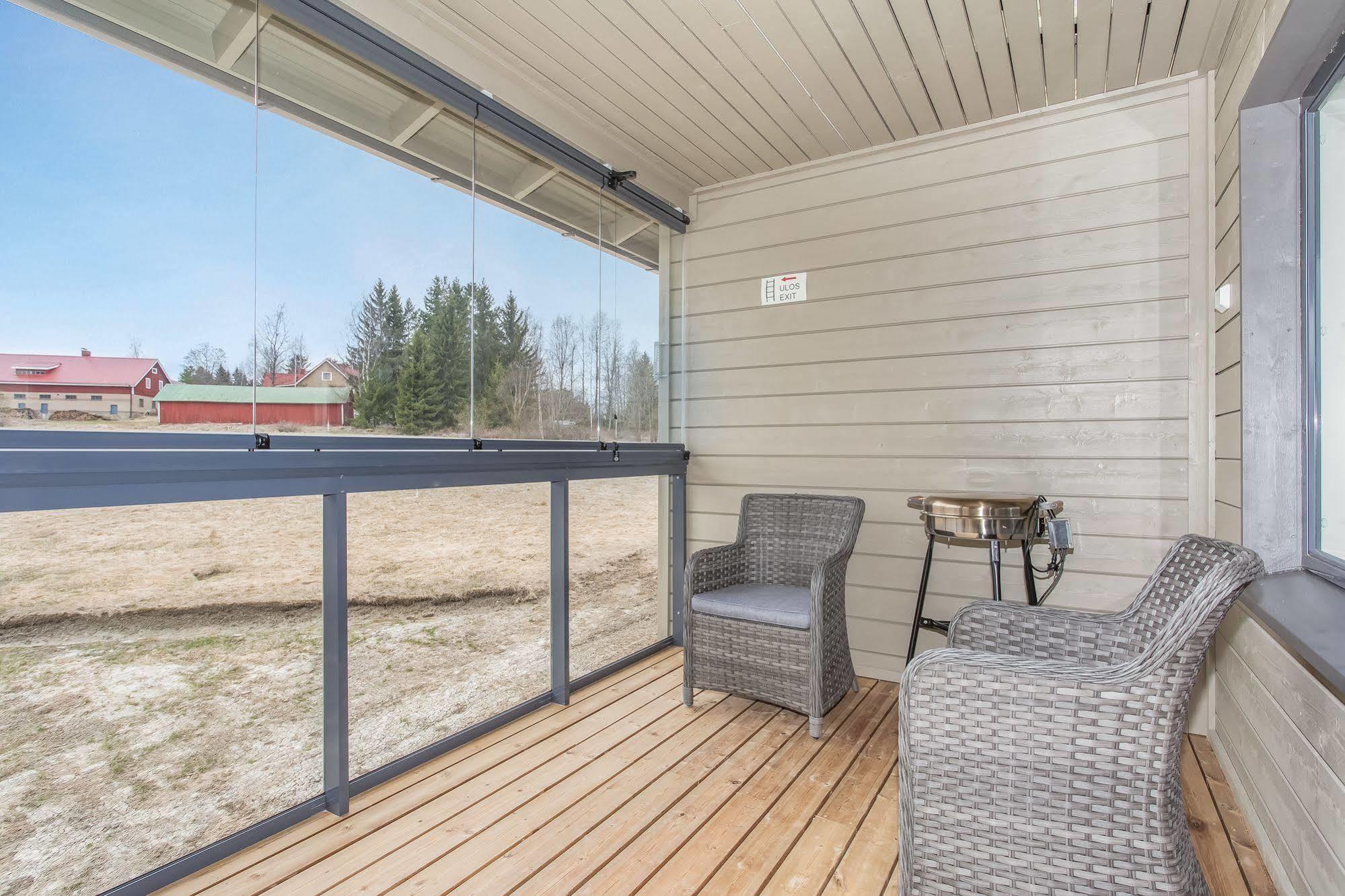 Holiday Club Himos Apartments Jämsä المظهر الخارجي الصورة