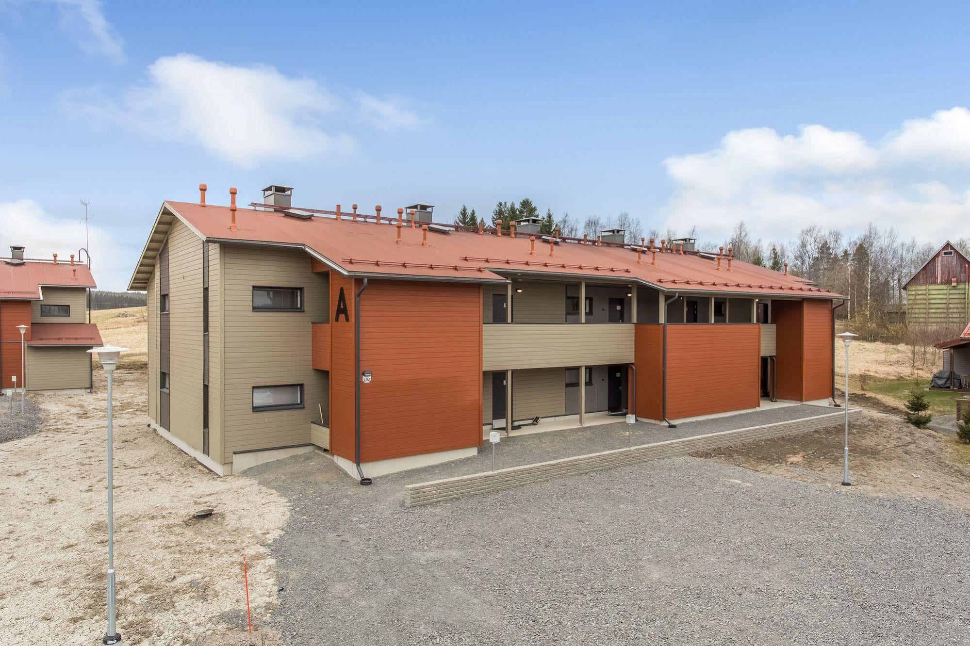 Holiday Club Himos Apartments Jämsä المظهر الخارجي الصورة